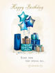 Picture of HAPPY BIRTHDAY CARD